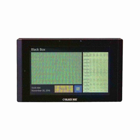 Black Box Room Scheduler 7 On Wall RS-TOUCH7-M